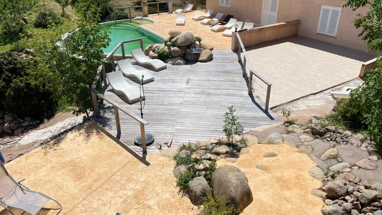 Les Hauts De Cavanello Zonza Exterior photo